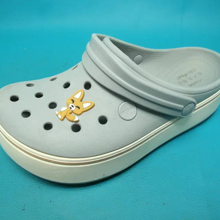 [SOLD OUT] 230/r2-126/크록스 크록밴드 플랫폼 샌들 슬리퍼/구제특별시
