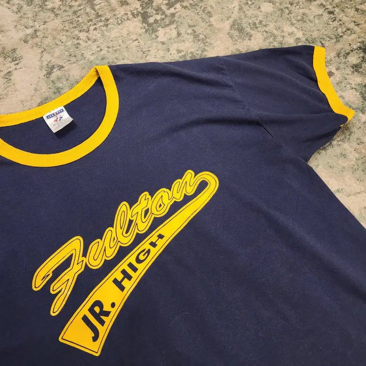 [BUNJANG] Vintage Ringer T-Shirt / 빈티지 링거티