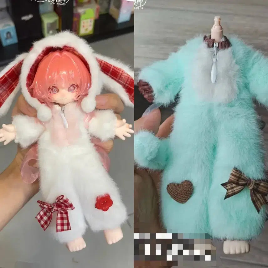 [BUNJANG] BJD Doll Clothes 1/12 Scale / 구체관절인형 BJD 의상 옷