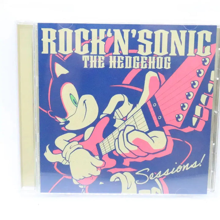 [SOLD OUT] 소닉 더 헤지혹 락 앤 소닉 더 헤지혹 : Sessions CD