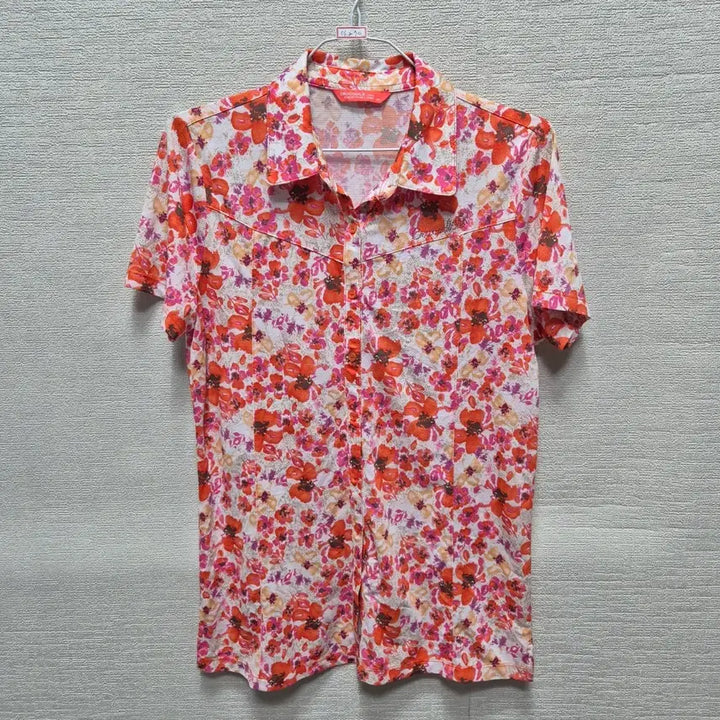 [SOLD OUT] 아270 크로커다일 반팔 블라우스
