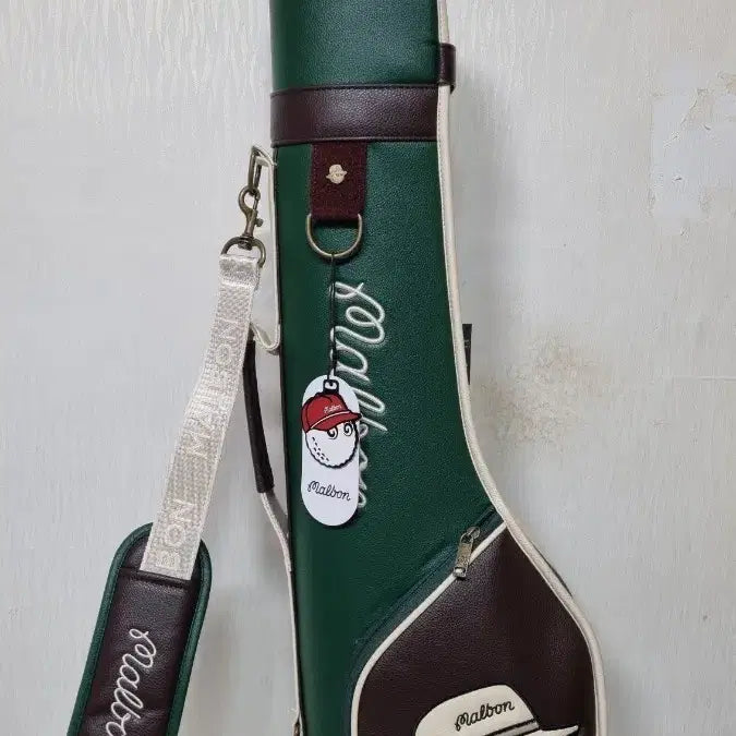 [BUNJANG] Malbon Golf Half Bag / 말본 골프하프백