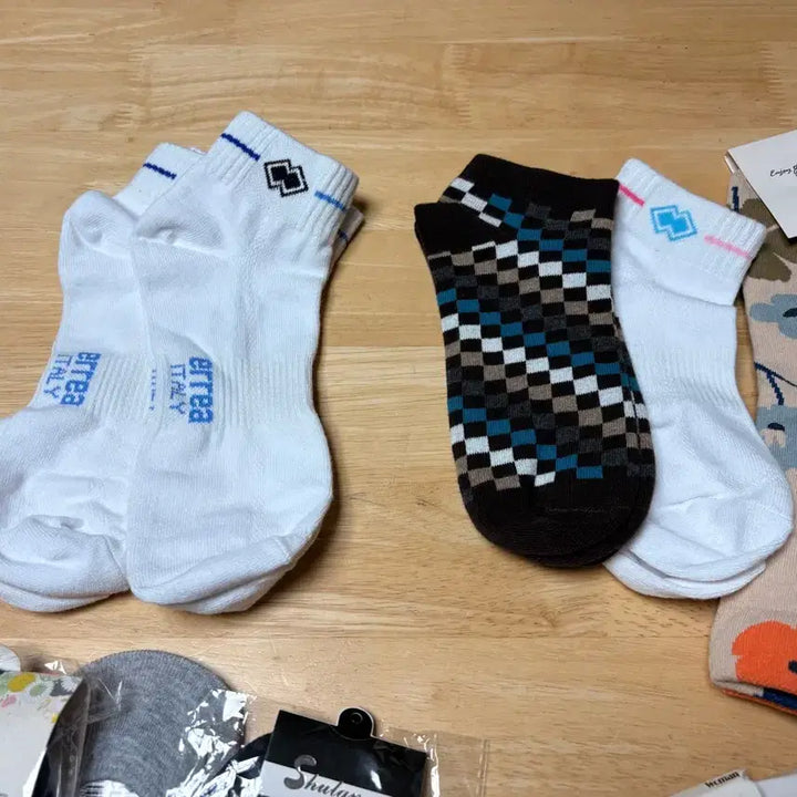 [BUNJANG] Cotton Socks Bundle Set New / 면 좋은 양말 일괄 새상품