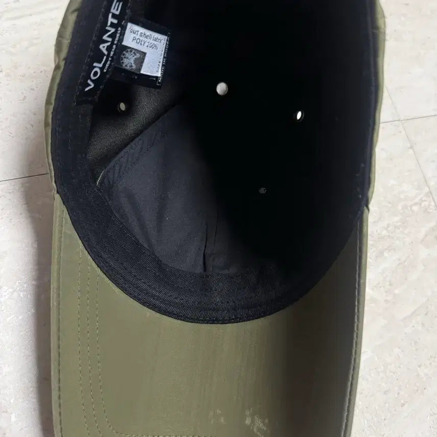 [BUNJANG] Volante Ball Cap Khaki / 볼란테 볼캡