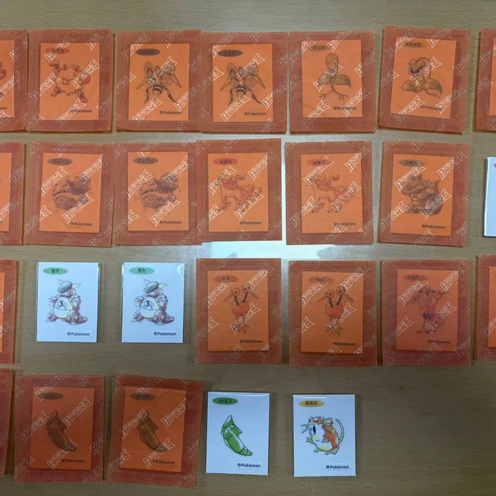 [SOLD OUT] 포켓몬스터 30주년 아트웍 띠부씰 일괄 2