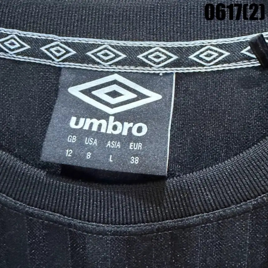 [BUNJANG] Umbro Black T-Shirt L / 엄브로 블랙 반팔 티셔츠 L