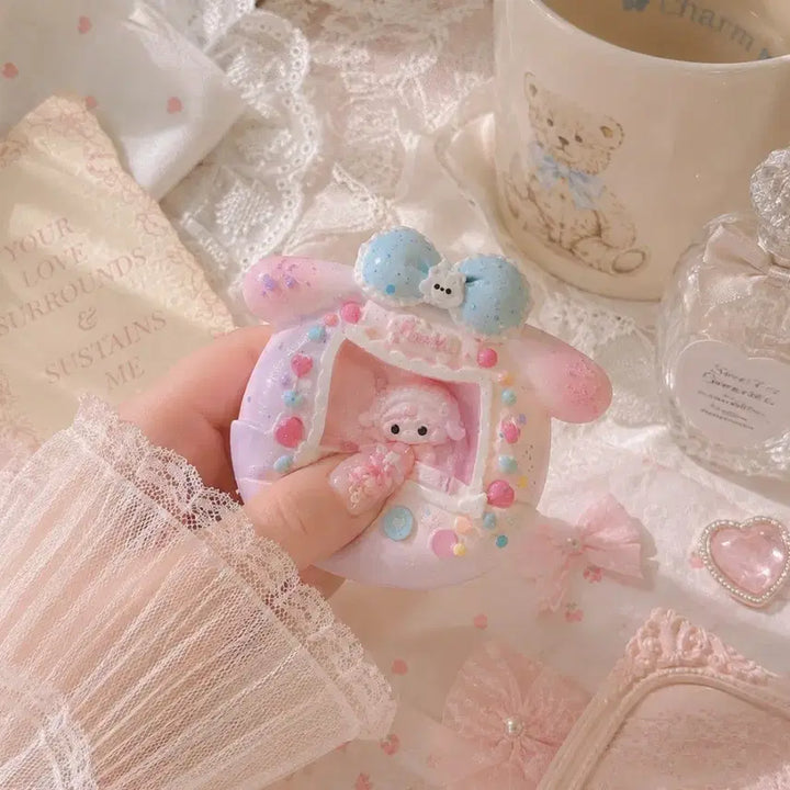 [BUNJANG] Sanrio Tamagotchi Squishy - Piano / 피아노 다마고치 말랑이