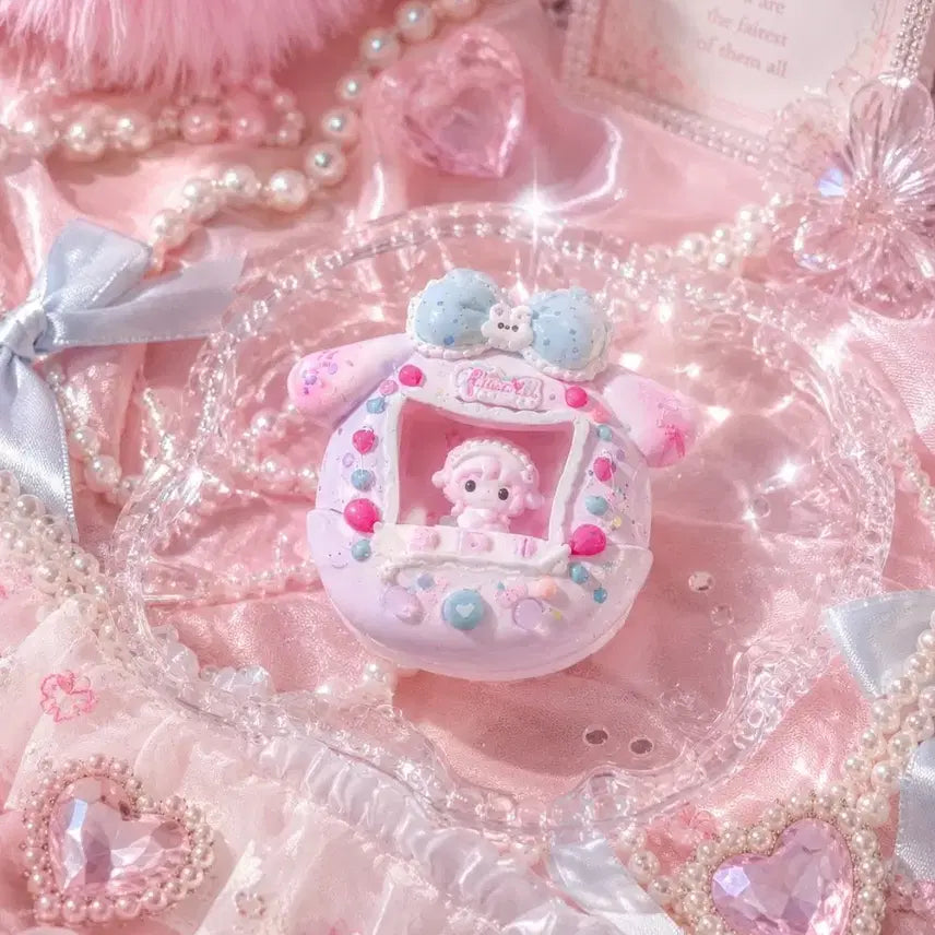 [BUNJANG] Sanrio Tamagotchi Squishy - Piano / 피아노 다마고치 말랑이