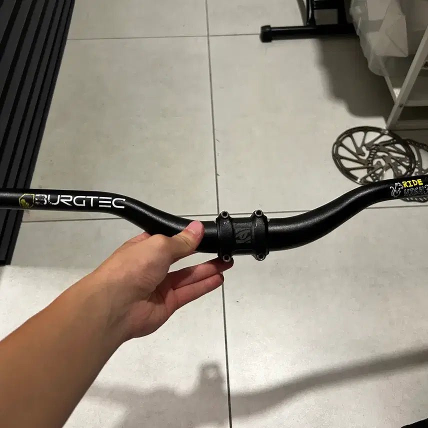 [BUNJANG] Bugtech Handlebar Stem Set / 버그택 핸들바 레이스페이스 핸들바 스템