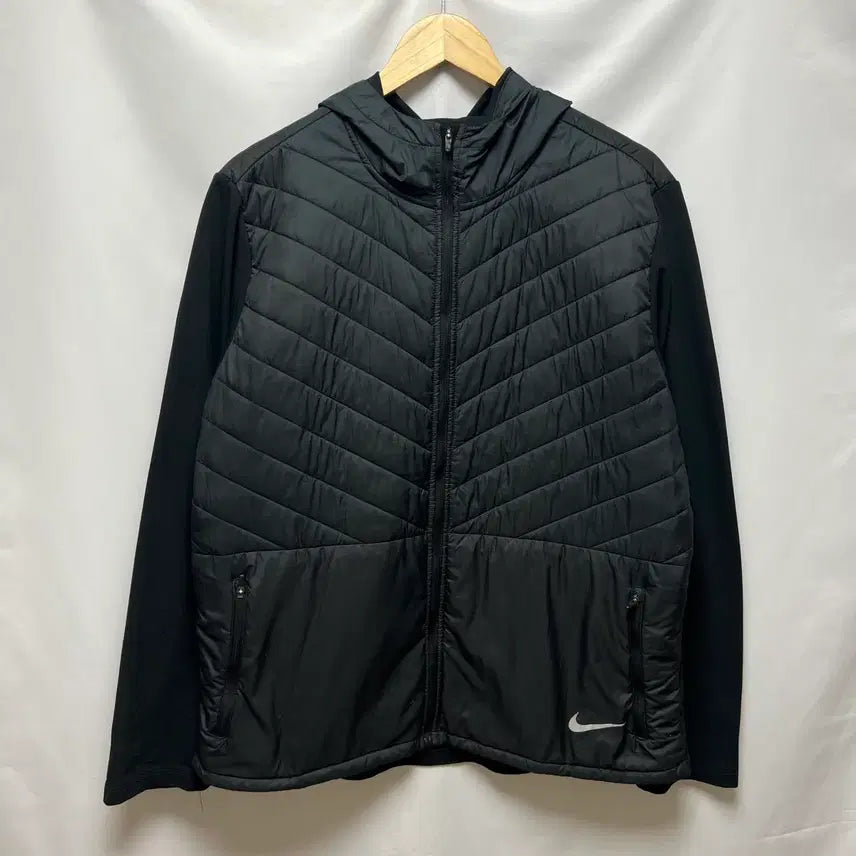 [BUNJANG] Nike AeroLayer Running Jacket Black 2XL / [정품/2XL] 나이키 에어로레이어 런닝 블랙 자켓