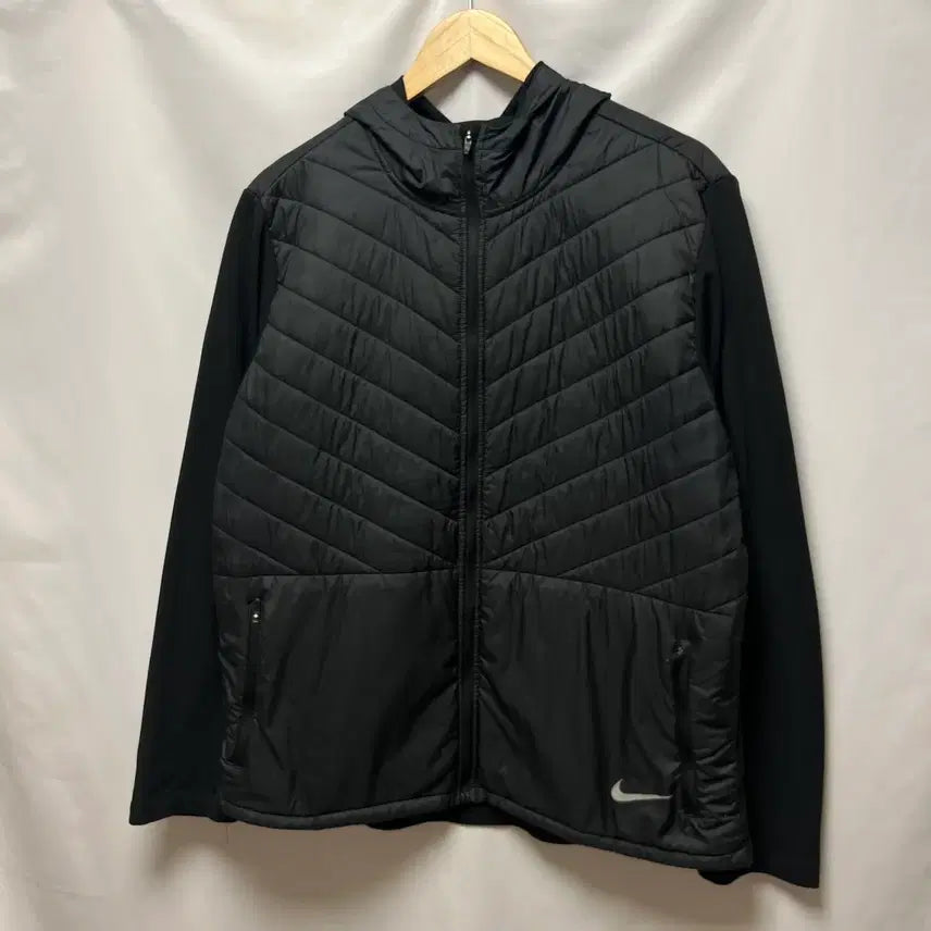 [BUNJANG] Nike AeroLayer Running Jacket Black 2XL / [정품/2XL] 나이키 에어로레이어 런닝 블랙 자켓