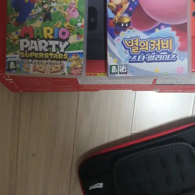 [BUNJANG] Nintendo Switch with Game / 닌텐도 스위치팝니다!(칩도 있습니당)
