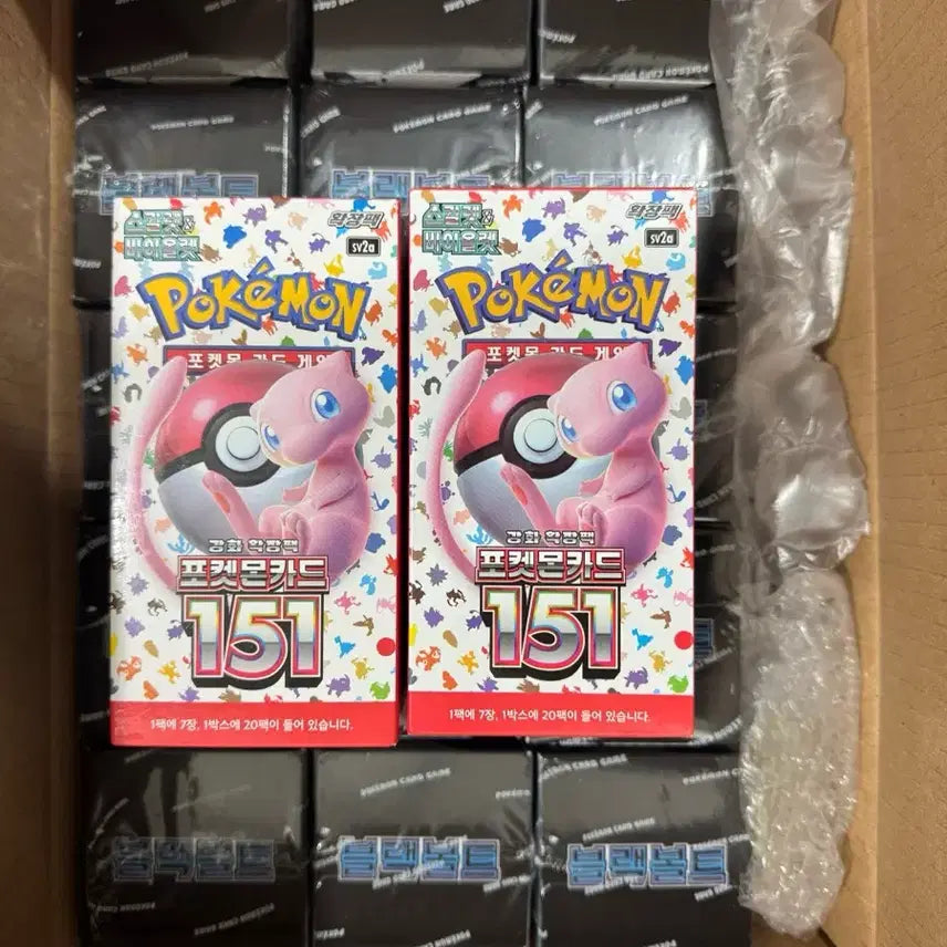 [BUNJANG] Pokemon Trading Card Game 151 Booster Box / 포켓몬카드 박스