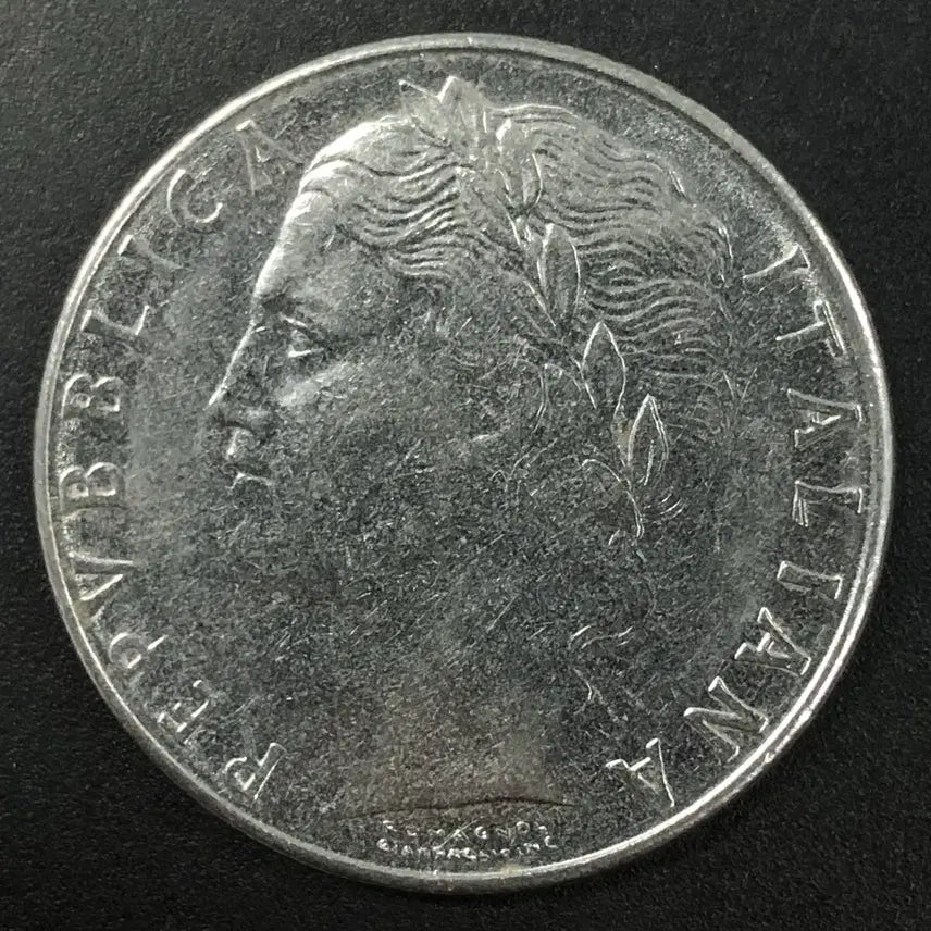 [BUNJANG] 1979 Italian 100 Lire Coin / 1979년 이탈리아 100리라 동전 w2106