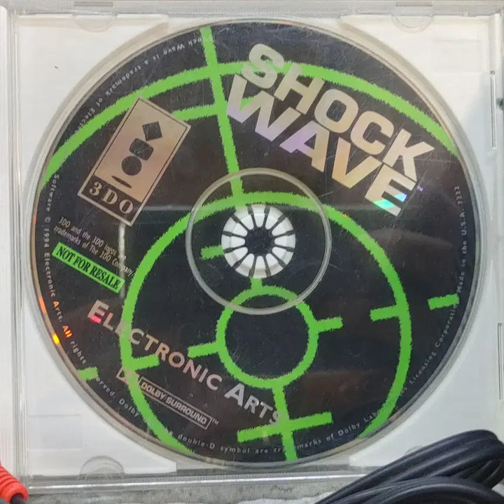 [BUNJANG] Goldstar 3DO Alive GDO-101 Single Set / 금성 3do 얼라이브 gdo-101 1인셋