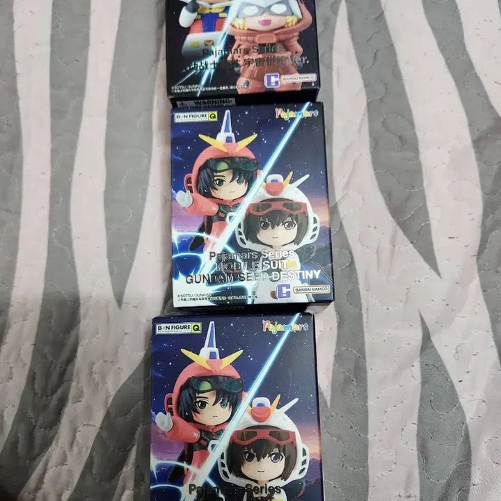 [BUNJANG] Gundam Pajama Series 3-Set Bundle / 건담 파자마 시리즈 3종 일괄로만 판매합니다