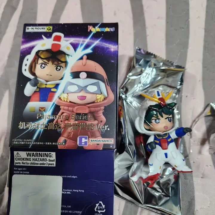 [BUNJANG] Gundam Pajama Series 3-Set Bundle / 건담 파자마 시리즈 3종 일괄로만 판매합니다