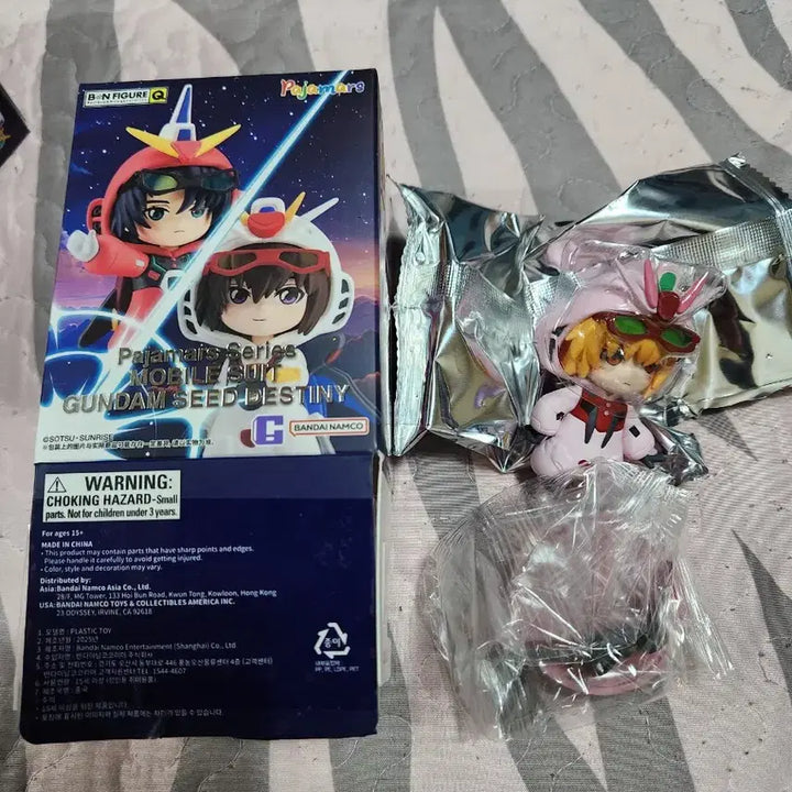 [BUNJANG] Gundam Pajama Series 3-Set Bundle / 건담 파자마 시리즈 3종 일괄로만 판매합니다