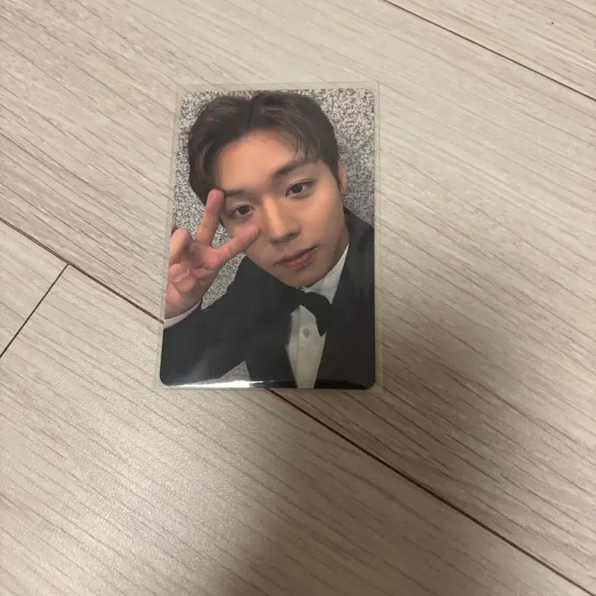 [BUNJANG] Park Ji Hoon Fanconcert First Day Entry Photocard / 박지훈 팬콘 첫콘 입장포카 양도 포토카드 콘서트