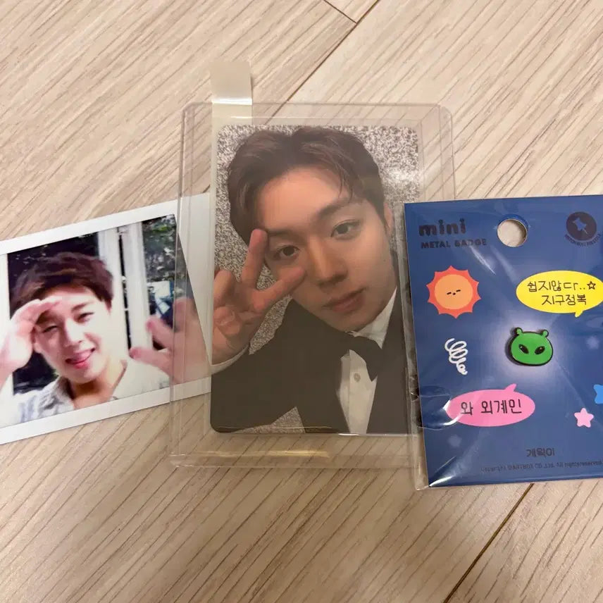 [BUNJANG] Park Ji Hoon Fanconcert First Day Entry Photocard / 박지훈 팬콘 첫콘 입장포카 양도 포토카드 콘서트