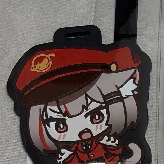 [BUNJANG] Stellive Terminal Pop-up Shiro Luggage Tag / 스텔라이브 터미널 팝업 시로 러기지택