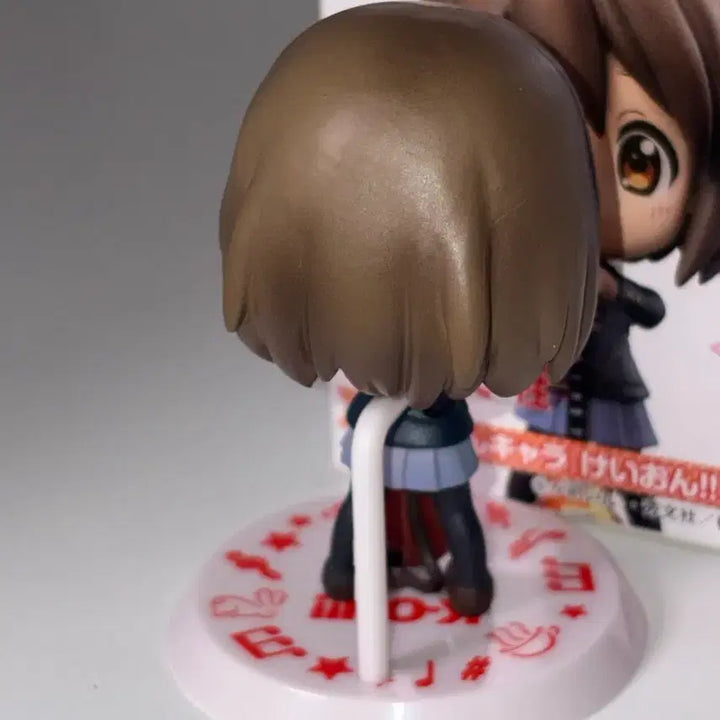 [BUNJANG] K-ON! Yui Hirasawa Chibi-큥 Character Figure / 케이온 히라사와 유이 피규어 치비큥캬라 넨도푸치보다 약간큼 치비큥카라