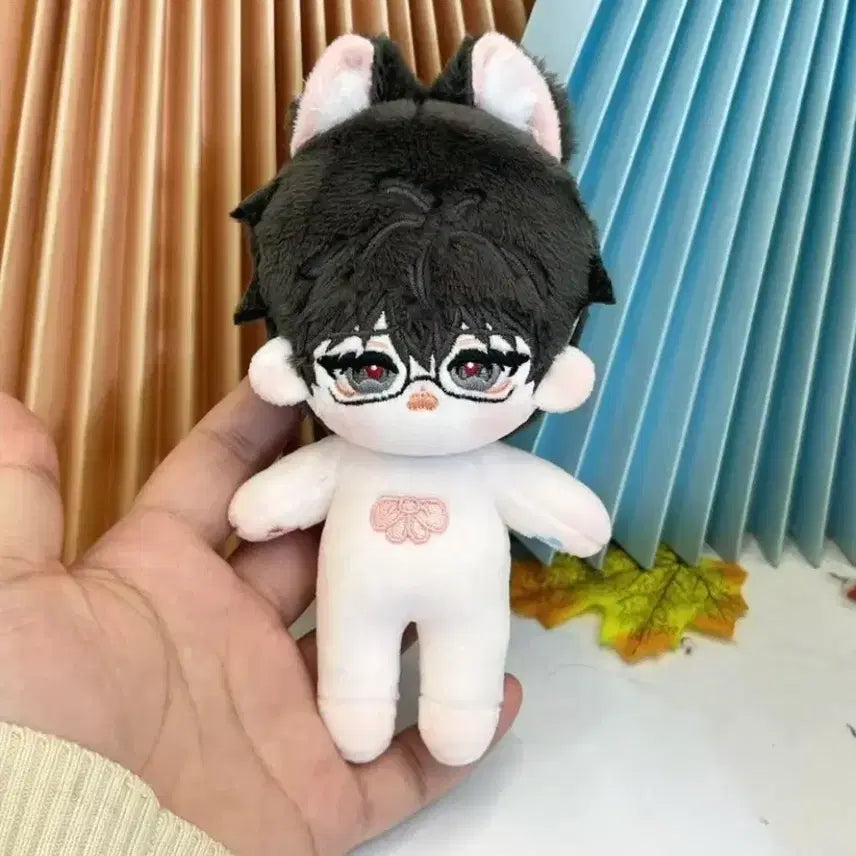 [BUNJANG] Kim Sol-eum "Hiing" Podo 20cm Doll / 괴출 솜인형 히잉 포도 김솔음