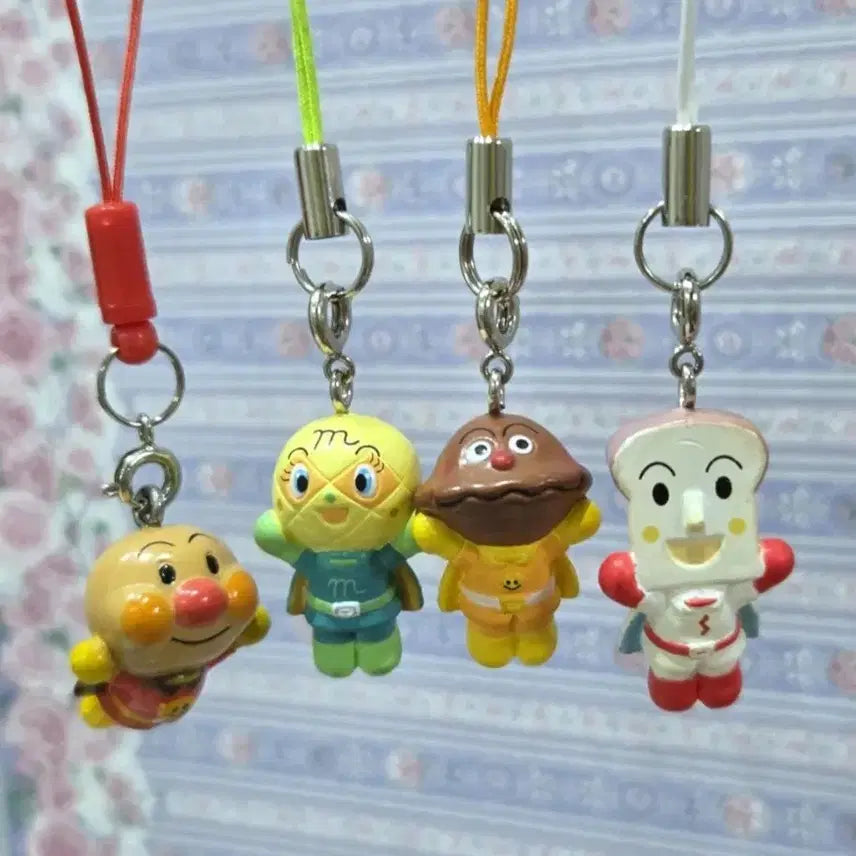 [BUNJANG] Segatoys Anpanman Mascot Set (Bundle Set, Unused) / (일괄,미사용)일본 세가토이즈 정품 호빵맨 마스코트 세트