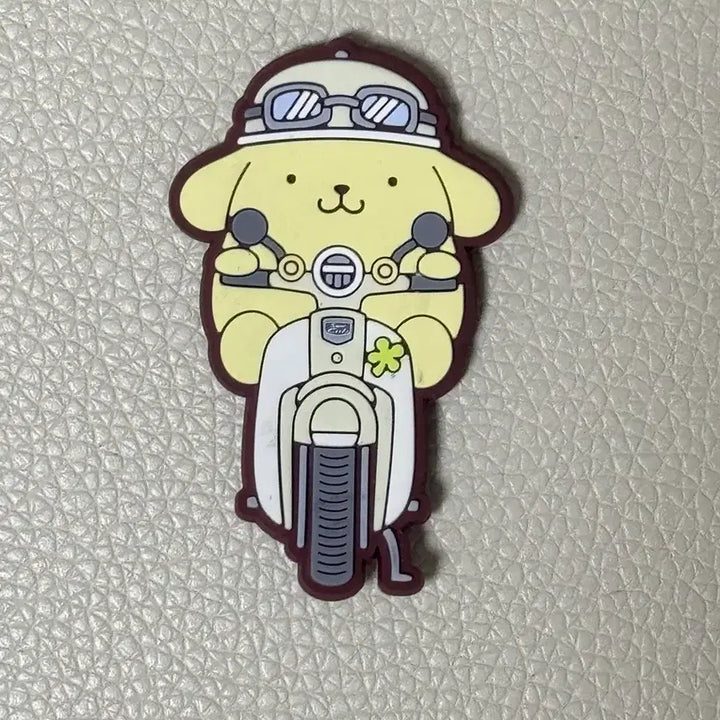 [BUNJANG] Sanrio Pompompurin Honda Magnet Gacha / 산리오 폼폼푸린 혼다 마그넷 가챠