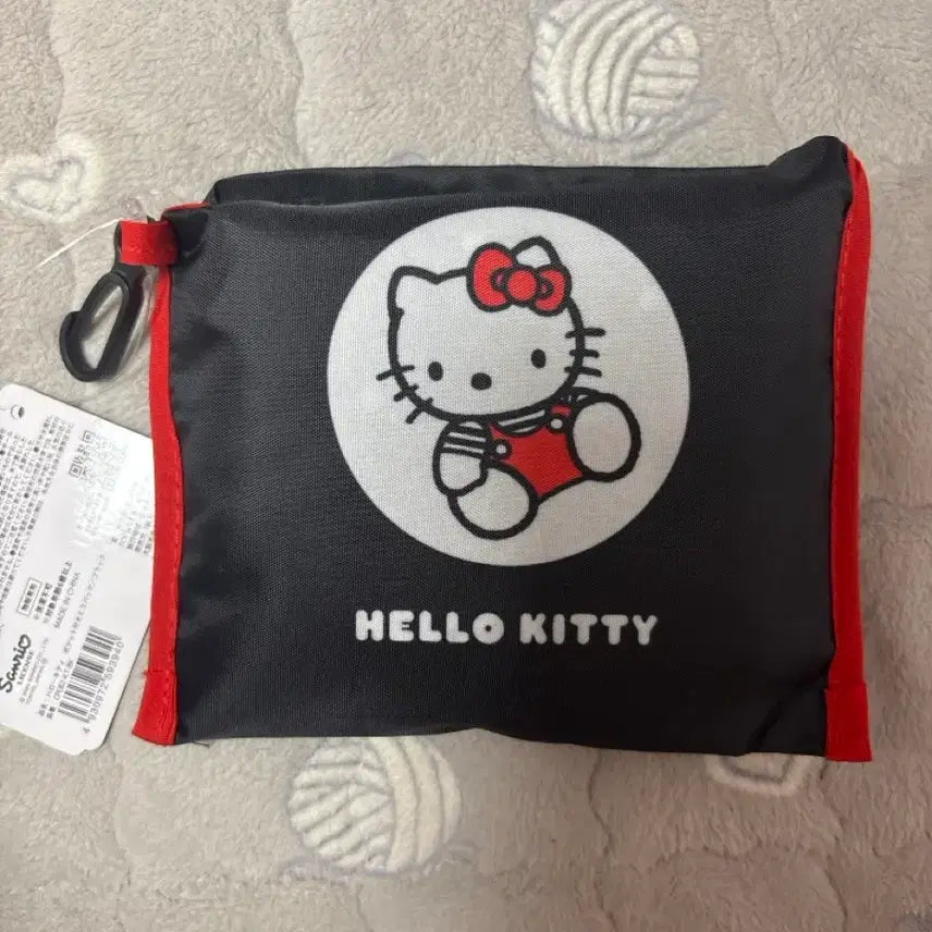 [BUNJANG] Hello Kitty Market Basket / 헬로키티 시장바구니