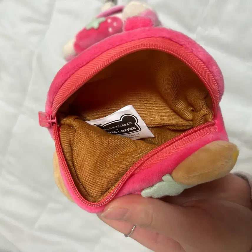 [BUNJANG] Ediya Rilakkuma Pouch / 이디야 리락쿠마 파우치