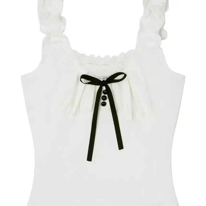 [BUNJANG] Dry Rose Alice Sleeveless Top / 드라이로즈 앨리스 슬리브리스
