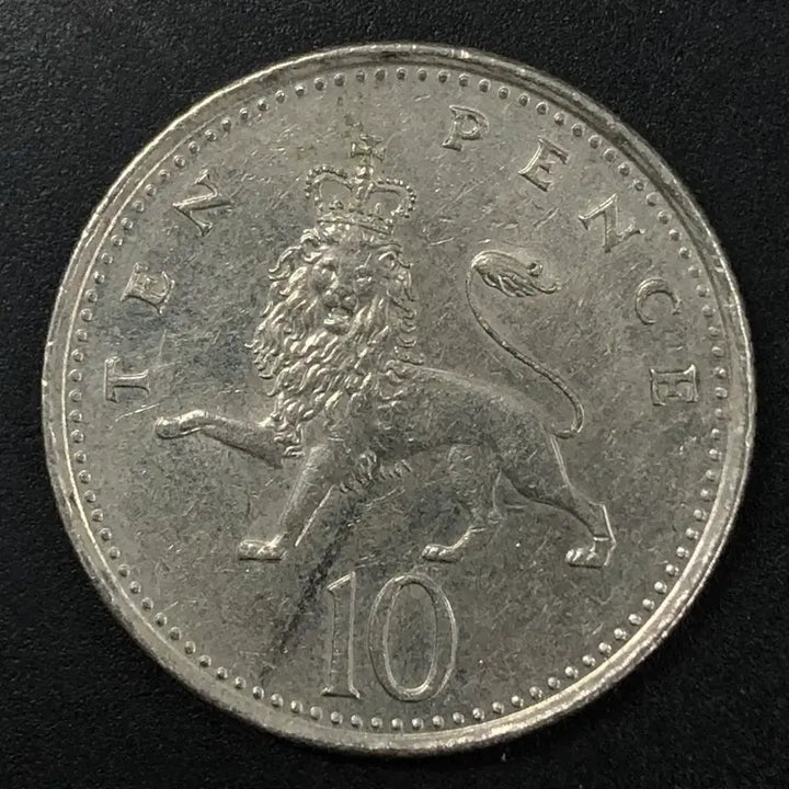 [BUNJANG] 1992 UK 10 Pence Coin / 1992년 영국 10펜스 동전 w2143