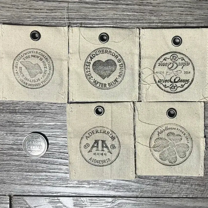 [BUNJANG] Ader Error Camper Coin Set / 아더에러 코인