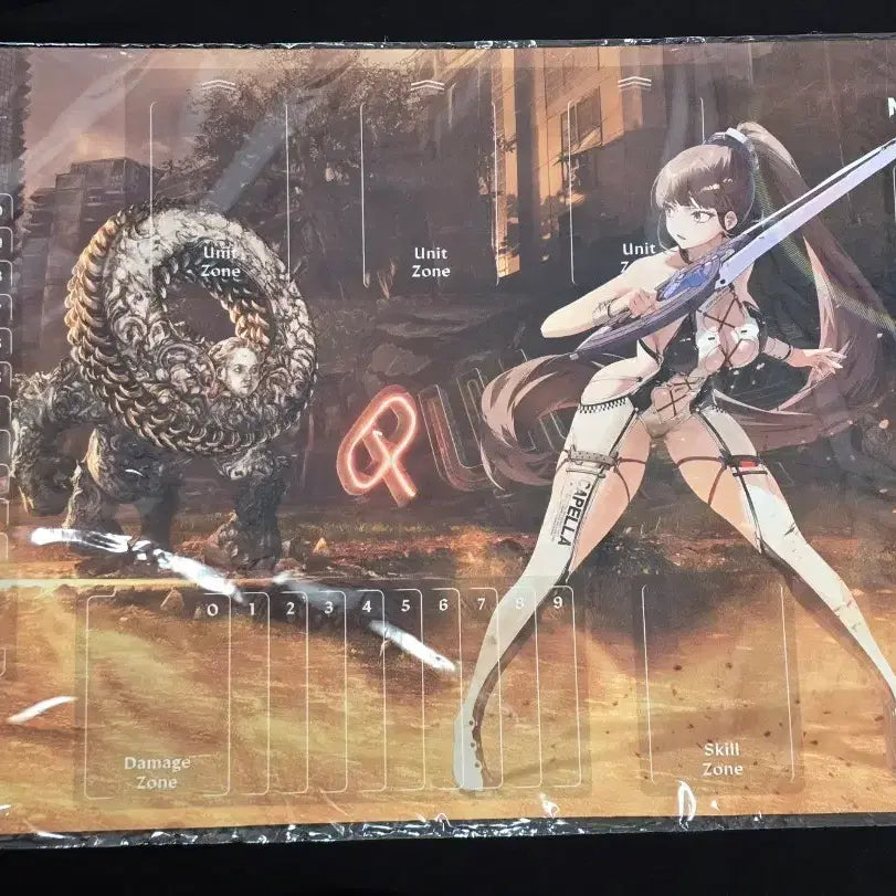 [BUNJANG] Nivel Arena Stellar Blade Playmat (Sealed) / 니벨아레나 스텔라블레이드 매트 (미개봉)