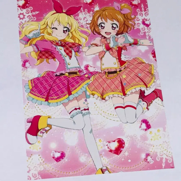 [BUNJANG] Aikatsu! Ichigo Akari Special Edition Postcard Set / 아이카츠 아이엠스타 이치고 아카리 특전 엽서
