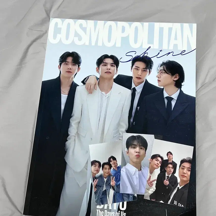 [BUNJANG] Day6 Cosmopolitan Photobook / 데이식스 코스모폴리탄 화보