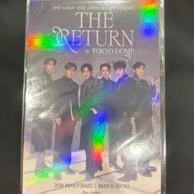 [BUNJANG] 2PM The Return in Tokyo Dome FC W Member Exclusive Photocard / 2PM THE RETURN in TOKYO DOME 포토카드 W회원 특전