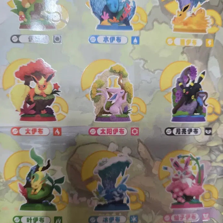 [BUNJANG] Eevee Trading Figure / 이브이 트레이딩 피규어