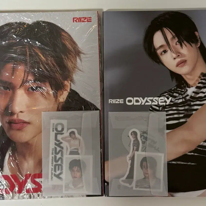 [BUNJANG] RIIZE Odyssey Album Sohye &amp; Sungchan Bundle Set / 라이즈 오디세이 앨범 소희 성찬