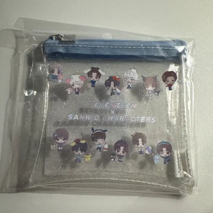 [BUNJANG] SEVENTEEN Sanrio Collaboration Pouch / 세븐틴 산리오 콜라보 파우치