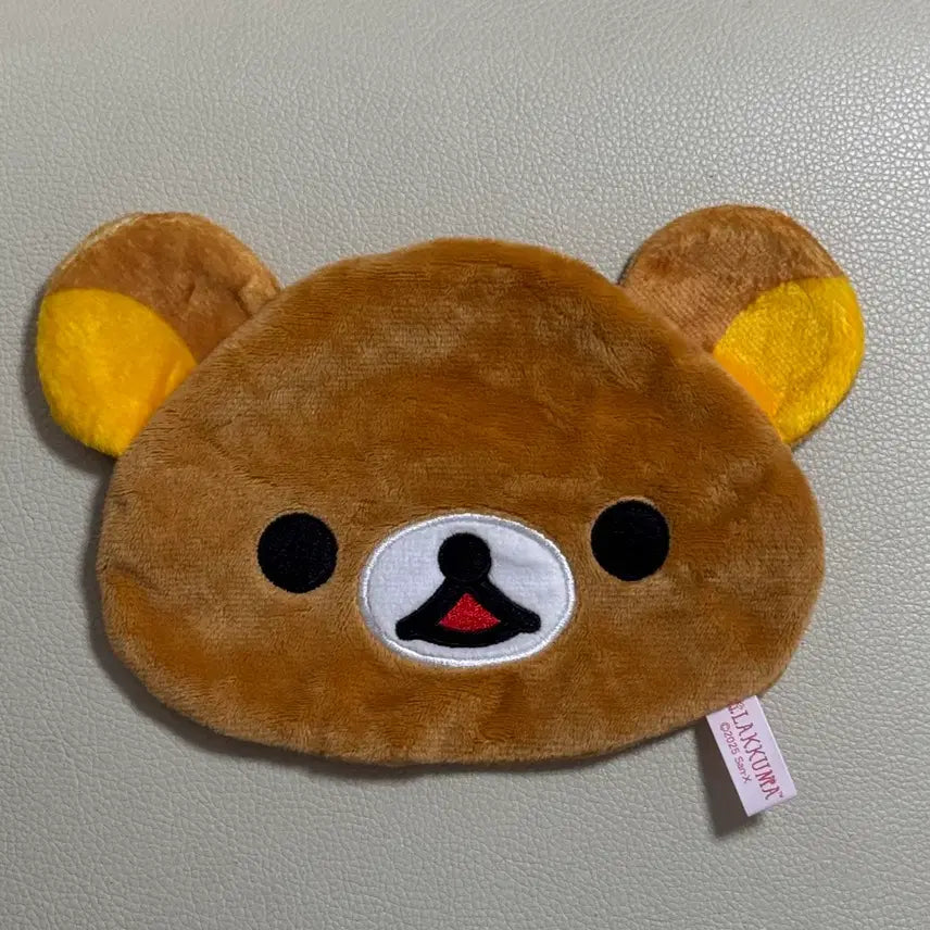 [BUNJANG] Rilakkuma Fuwa Fuwa Face Pouch Gacha / 리락쿠마 후와후와 얼굴 파우치 페이스 가챠
