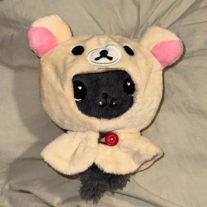 [BUNJANG] San-X Korilakkuma 10cm Doll Clothes Rilakkuma, Kiiroitori, Kogumaze / [정품] 산엑스 코리락쿠마 10cm 인형 옷 리락쿠마키이로이토리코구마쿠지