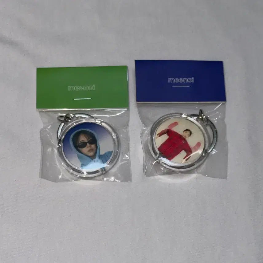 [BUNJANG] MINOII Keyring Bundle Set (Sealed) / (미개봉)미노이 키링 일괄