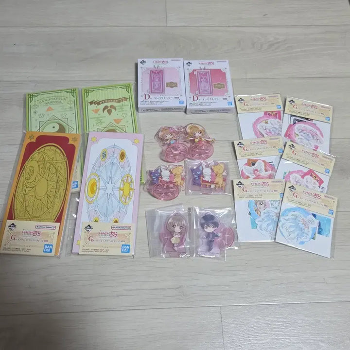 [BUNJANG] Cardcaptor Sakura Kuji High Prize Bundle / 카드캡터 체리 카드캡터 사쿠라 카캡체 카캡사 쿠지 하위상 일괄 싸게 판매
