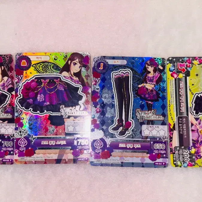 [BUNJANG] Aikatsu! Ai Stars Bora Rose Bonbon Set / 아이엠스타 아이카츠 보라 로즈봉봉 한판