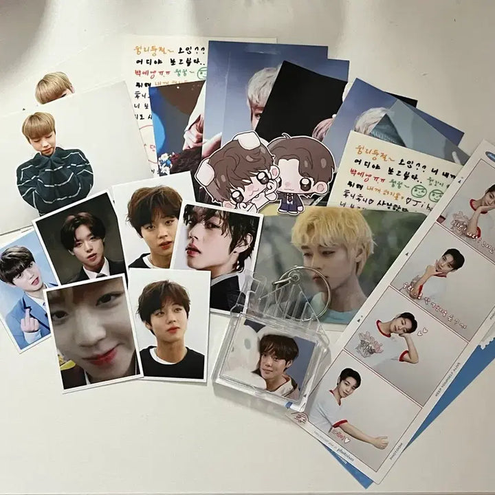[SOLD OUT] ++) 뒤에 사진 한 장 더 있어요 박지훈 공굿 비공굿 팝니다!