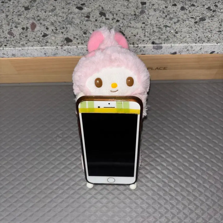 [BUNJANG] My Melody Mobile Phone Stand / 마이멜로디 휴대폰 거치대