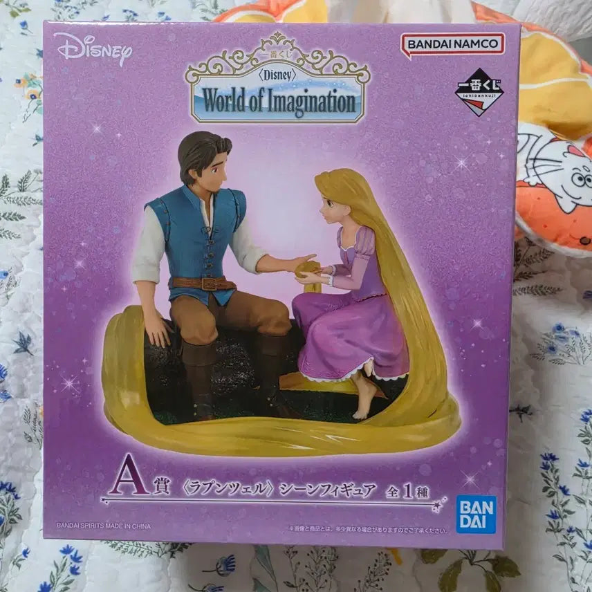 [BUNJANG] Disney Ichiban Kuji Lottery Prize A Rapunzel Figure / (당일발송)디즈니 제일복권 쿠지 A상 라푼젤 피규어