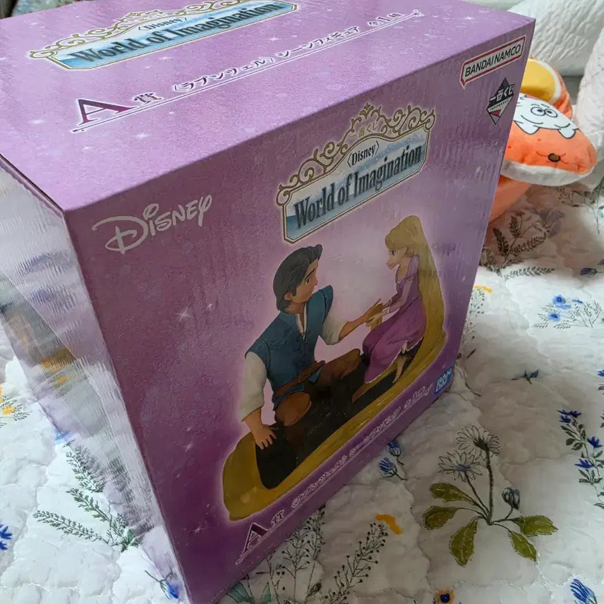 [BUNJANG] Disney Ichiban Kuji Lottery Prize A Rapunzel Figure / (당일발송)디즈니 제일복권 쿠지 A상 라푼젤 피규어